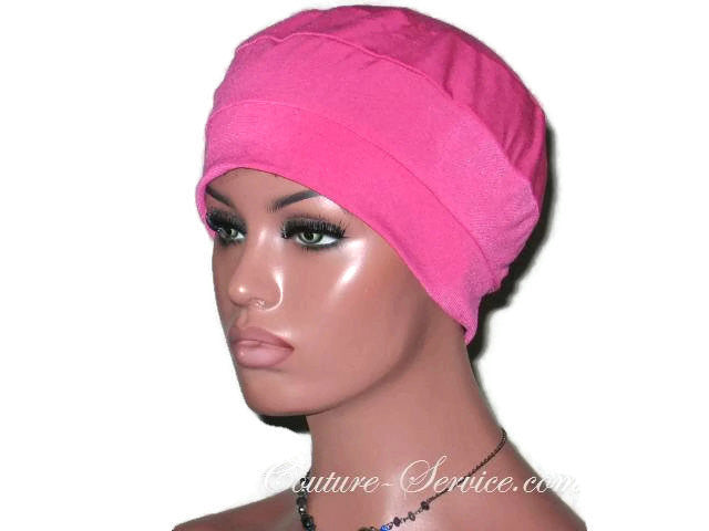 Handmade Pink Cap Turban - Couture Service  - 5